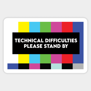 Technical Difficulties Sticker